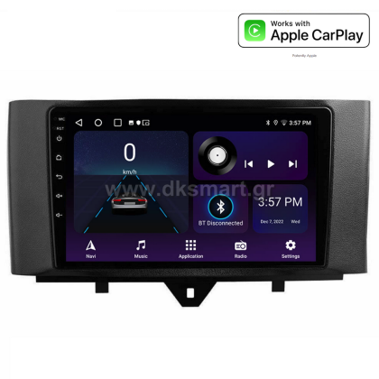 ΟΘΟΝΗ 9" NAVI BLUETOOTH SMART 451 FACELIFT 
